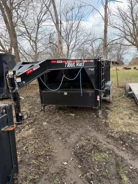 2024 TrailMaxx Dump Trailer