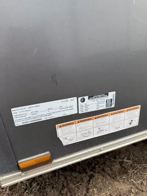 used Cargo (Enclosed) Trailers Quality Cargo  for sale, in Milan, TN Thumbnail 6