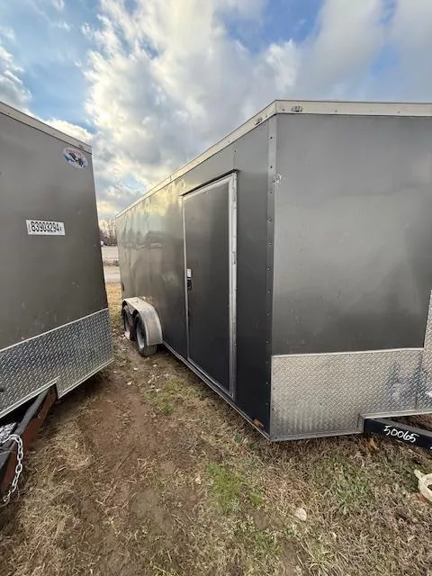 used Cargo (Enclosed) Trailers Quality Cargo  for sale, in Milan, TN Thumbnail 3