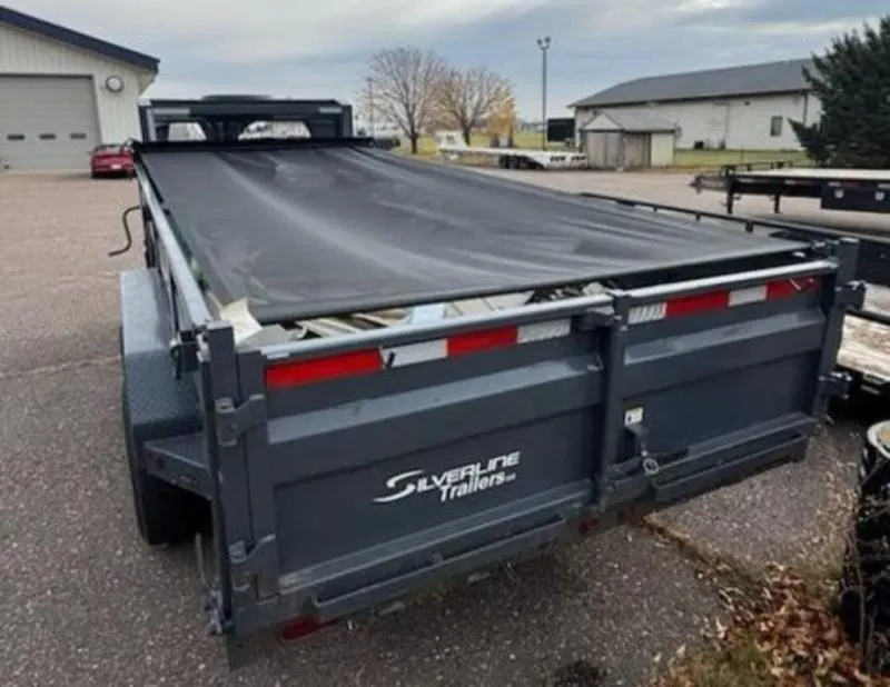 used Dump Trailers East Texas  for sale, in Milan, TN Thumbnail 3