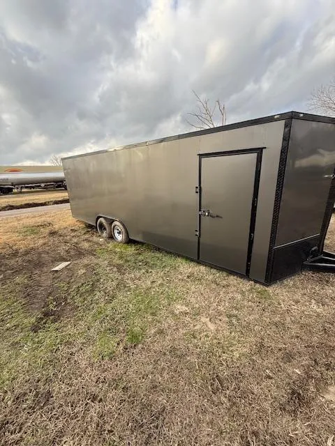 used Cargo (Enclosed) Trailers Steel Pines Cargo  for sale, in Milan, TN Thumbnail 4