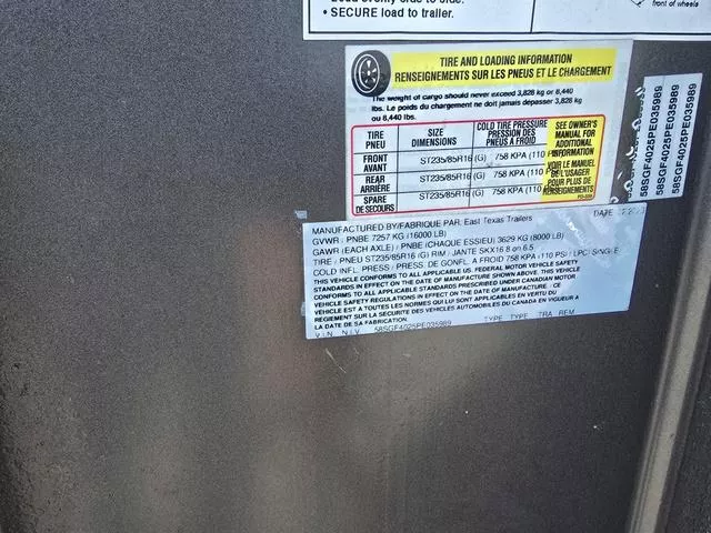 used Equipment / Flatbed Trailers East Texas  for sale, in Milan, TN Thumbnail 13