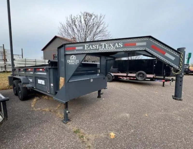 2023 East Texas Gooseneck