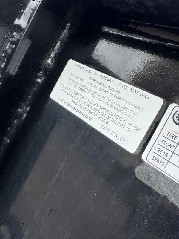 used Equipment / Flatbed Trailers TrailMaxx Trailers  for sale, in Milan, TN Thumbnail 2