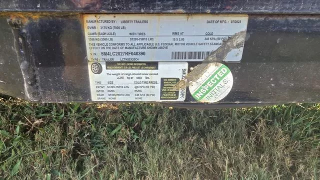 used Car Haulers / Racing Trailers Liberty  for sale, in Milan, TN Thumbnail 18