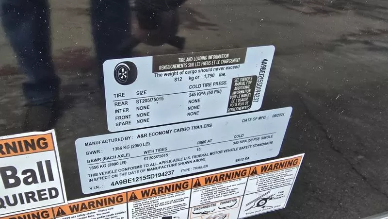 used Cargo (Enclosed) Trailers Other  for sale, in Milan, TN Thumbnail 8