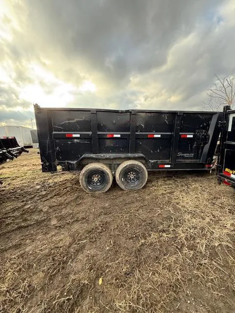 used Dump Trailers ED Trailers  for sale, in Milan, TN Thumbnail 4