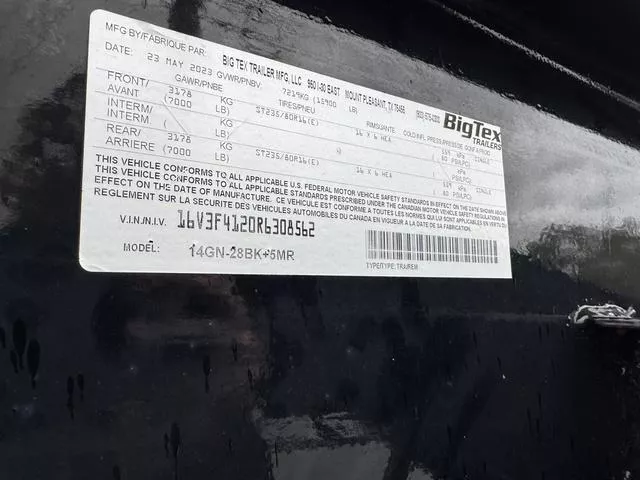 used Equipment / Flatbed Trailers Big Tex Trailers  for sale, in Milan, TN Thumbnail 2