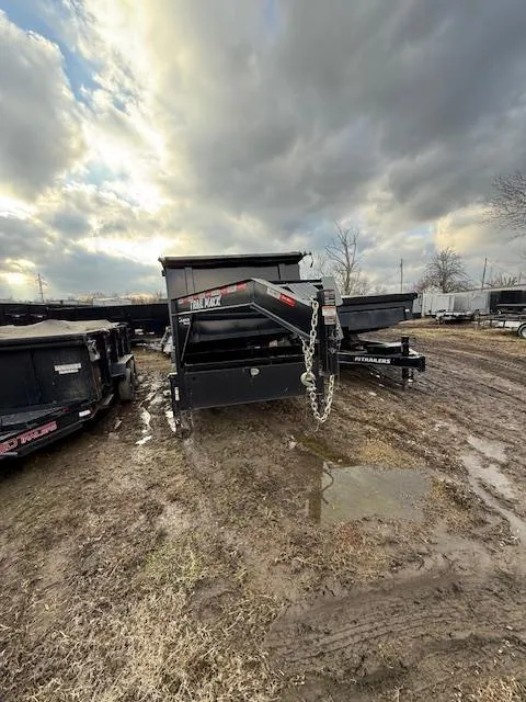 used Dump Trailers TrailMaxx Trailers  for sale, in Milan, TN Thumbnail 2