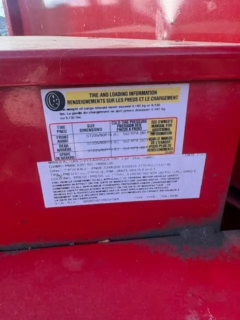 used Dump Trailers East Texas  for sale, in Milan, TN Thumbnail 6