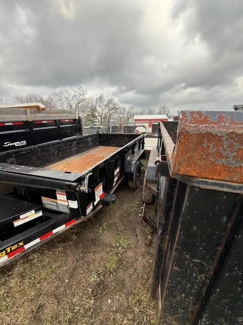 used Dump Trailers Big Tex Trailers  for sale, in Milan, TN Thumbnail 3