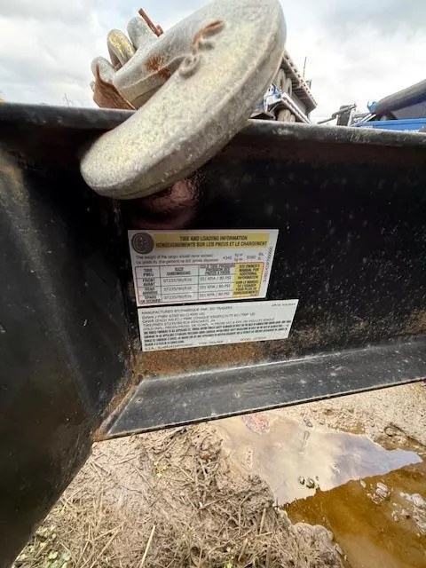 used Dump Trailers ED Trailers  for sale, in Milan, TN Thumbnail 3