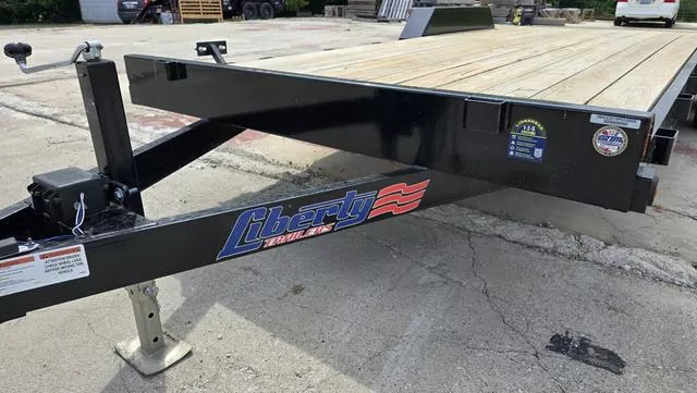 used Car Haulers / Racing Trailers Liberty  for sale, in Milan, TN Thumbnail 2