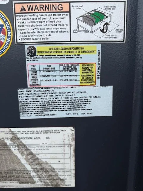 used Equipment / Flatbed Trailers East Texas  for sale, in Milan, TN Thumbnail 5