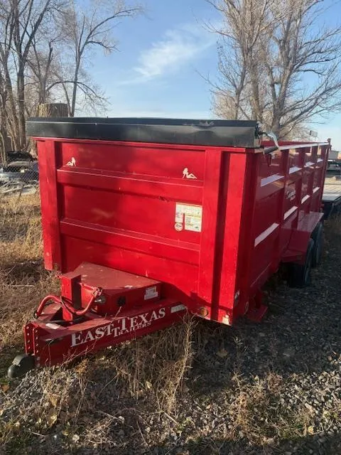 2024 East Texas Dump Trailer