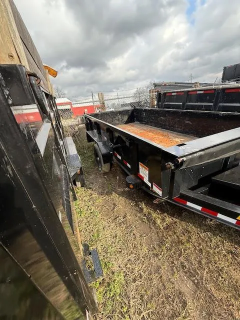 used Dump Trailers Big Tex Trailers  for sale, in Milan, TN Thumbnail 4