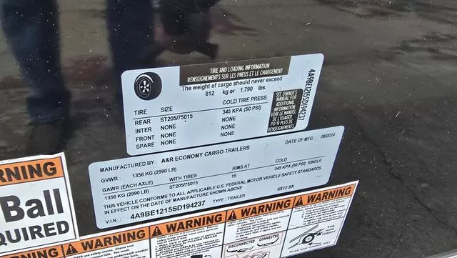 used Cargo (Enclosed) Trailers Other  for sale, in Milan, TN Thumbnail 8