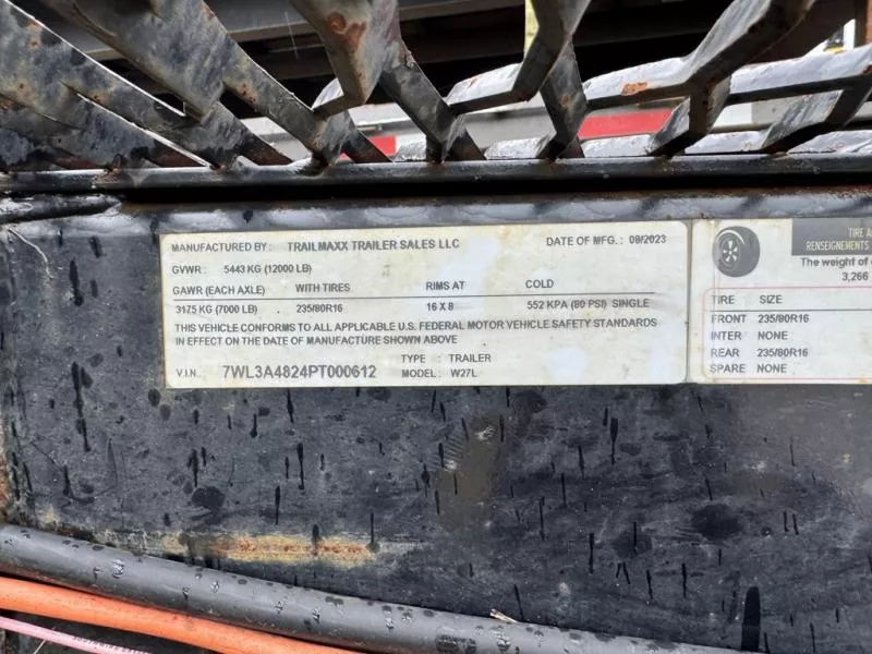 used Car Haulers / Racing Trailers TrailMaxx Trailers  for sale, in Milan, TN Thumbnail 2