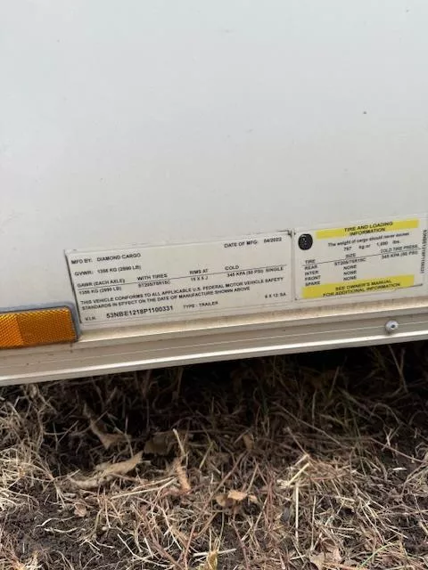 used Cargo (Enclosed) Trailers Diamond Cargo  for sale, in Milan, TN Thumbnail 5