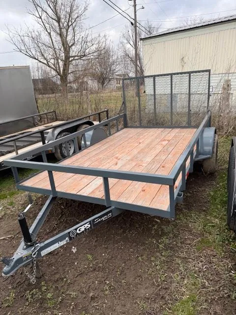 2023 RBJ Utility Trailer