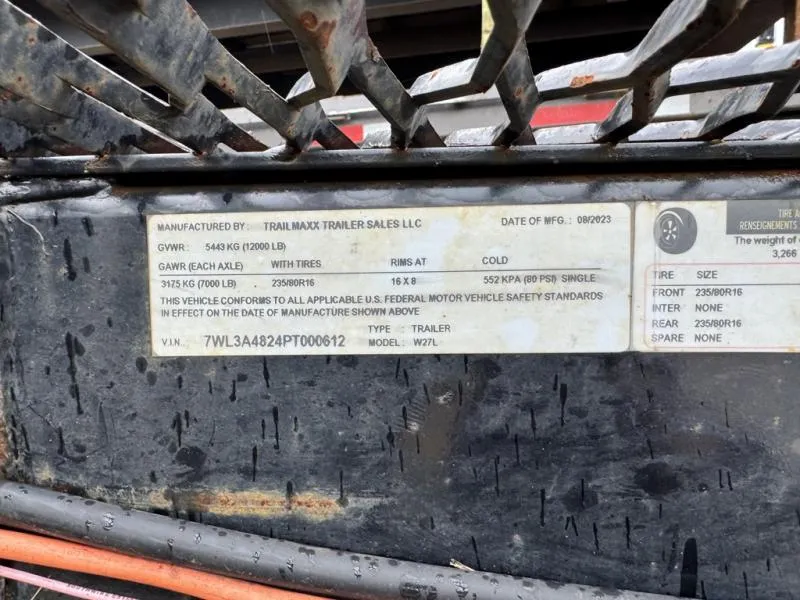 used Car Haulers / Racing Trailers TrailMaxx Trailers  for sale, in Milan, TN Thumbnail 2