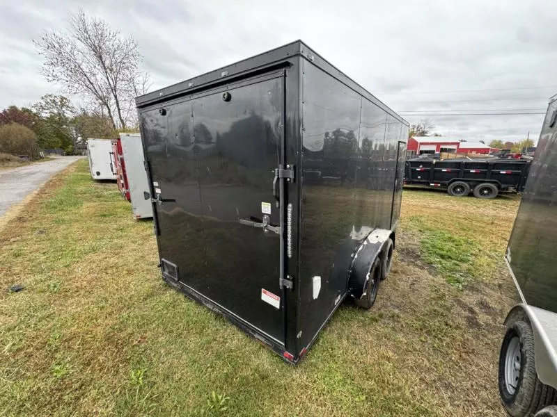 used Cargo (Enclosed) Trailers Quality Cargo  for sale, in Milan, TN Thumbnail 4