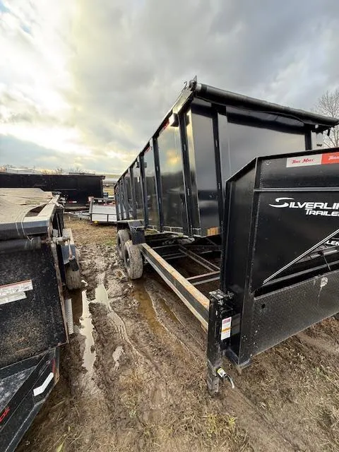 2025 TrailMaxx Gooseneck Dump Trailer