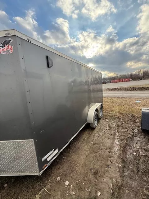 used Cargo (Enclosed) Trailers Quality Cargo  for sale, in Milan, TN Thumbnail 2