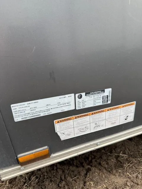 used Cargo (Enclosed) Trailers Quality Cargo  for sale, in Milan, TN Thumbnail 6