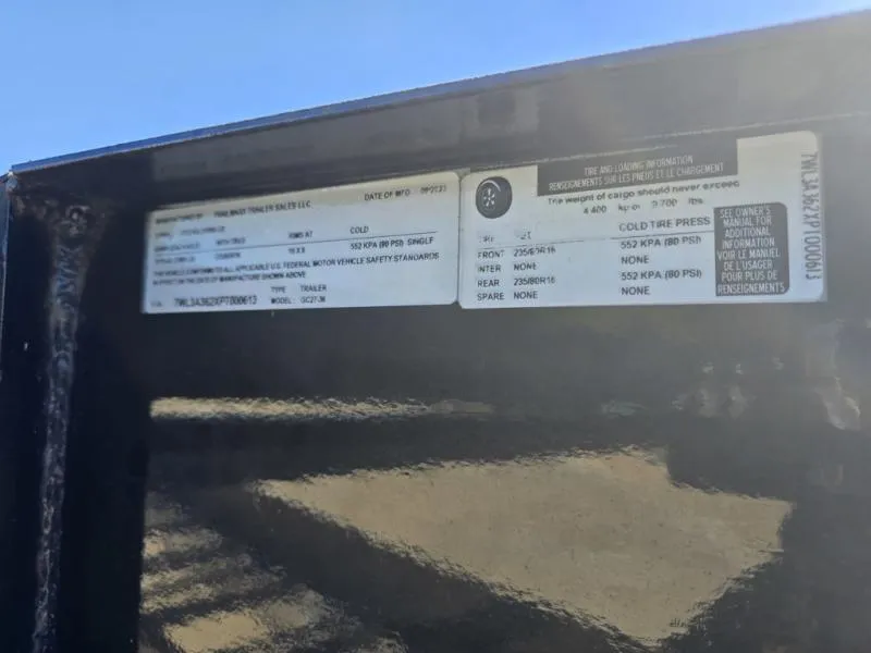 used Car Haulers / Racing Trailers TrailMaxx Trailers  for sale, in Milan, TN Thumbnail 7