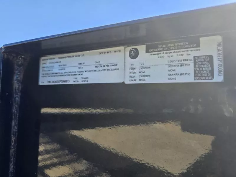 used Car Haulers / Racing Trailers TrailMaxx Trailers  for sale, in Milan, TN Thumbnail 7