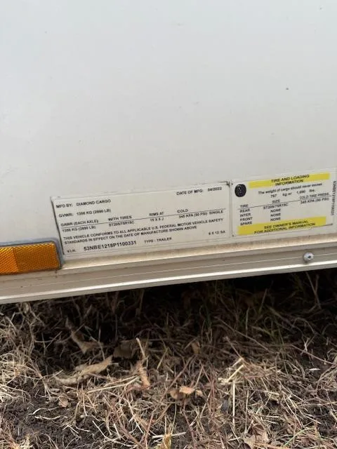 used Cargo (Enclosed) Trailers Diamond Cargo  for sale, in Milan, TN Thumbnail 5