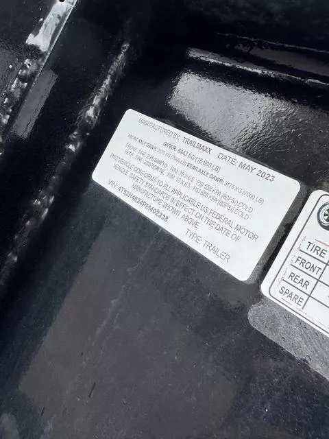 used Equipment / Flatbed Trailers TrailMaxx Trailers  for sale, in Milan, TN Thumbnail 2