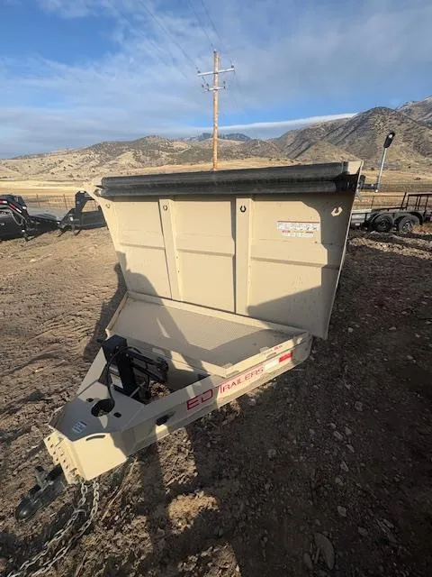 2024 ED Trailers Dump Trailer
