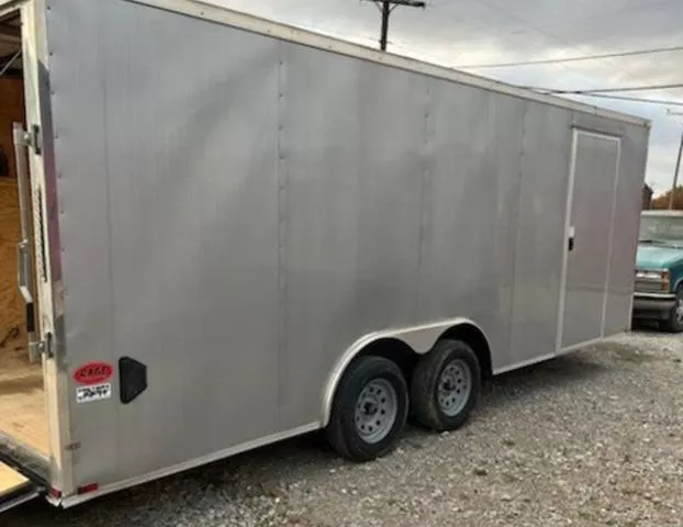 used Cargo (Enclosed) Trailers Quality Cargo  for sale, in Milan, TN Thumbnail 2