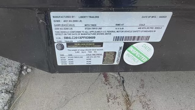 used Car Haulers / Racing Trailers Liberty  for sale, in Milan, TN Thumbnail 9