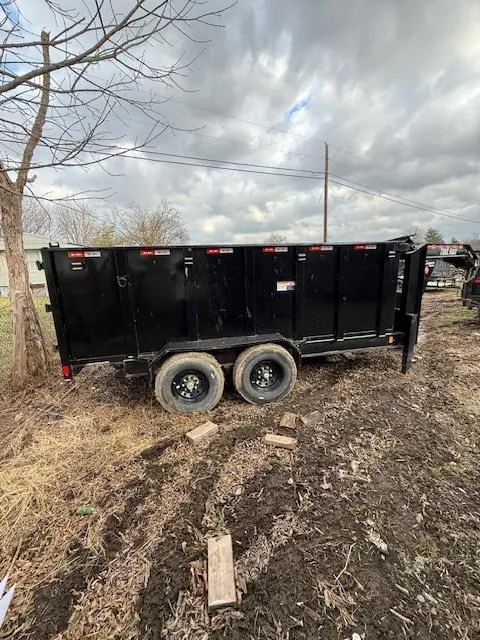 new Dump Trailers TrailMaxx Trailers  for sale, in Milan, TN Thumbnail 5