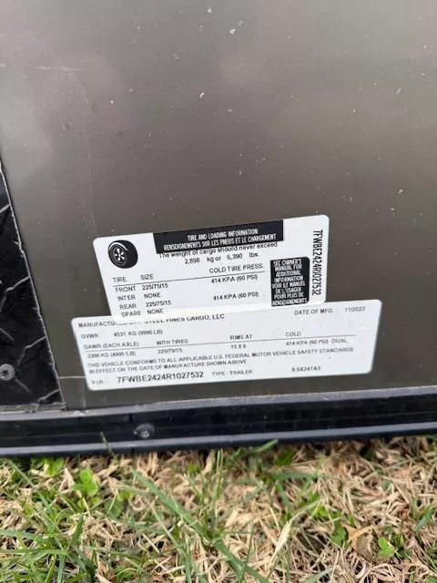 used Cargo (Enclosed) Trailers Other  for sale, in Milan, TN Thumbnail 7