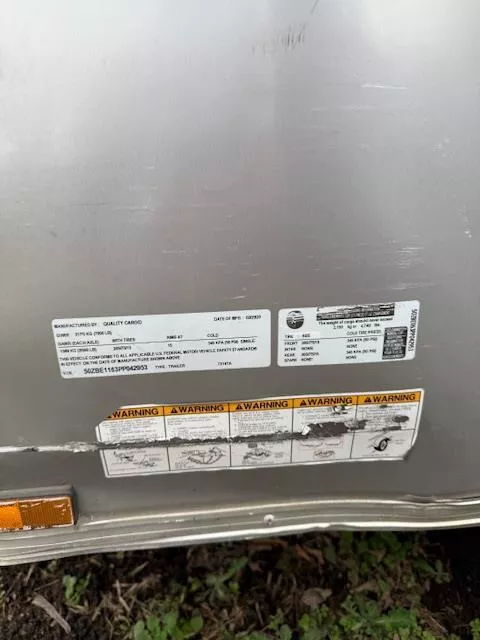 used Cargo (Enclosed) Trailers Quality Cargo  for sale, in Milan, TN Thumbnail 4