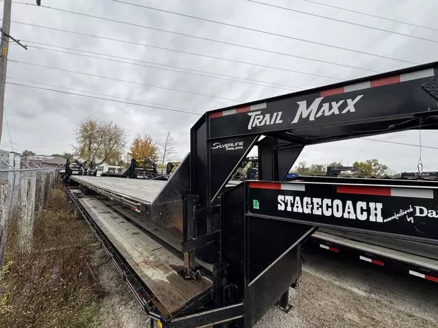 used Equipment / Flatbed Trailers TrailMaxx Trailers  for sale, in Milan, TN Thumbnail 3