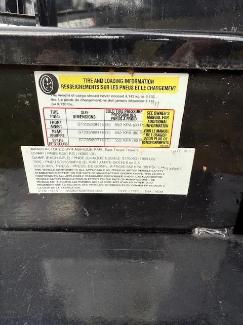 used Dump Trailers East Texas  for sale, in Milan, TN Thumbnail 3