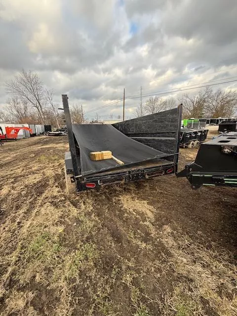 used Dump Trailers ED Trailers  for sale, in Milan, TN Thumbnail 3