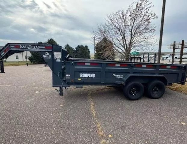 used Dump Trailers East Texas  for sale, in Milan, TN Thumbnail 2