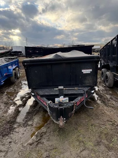 used Dump Trailers ED Trailers  for sale, in Milan, TN Thumbnail 2