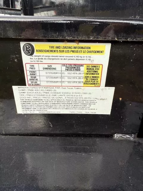 used Dump Trailers East Texas  for sale, in Milan, TN Thumbnail 3