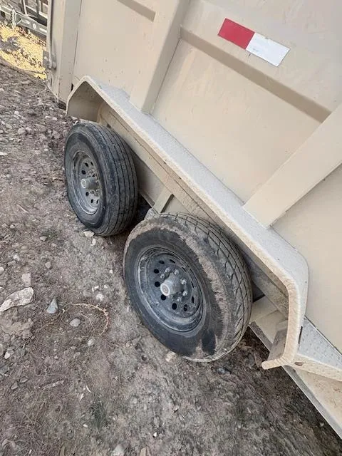 used Dump Trailers ED Trailers  for sale, in Milan, TN Thumbnail 3