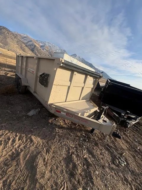 used Dump Trailers ED Trailers  for sale, in Milan, TN Thumbnail 2