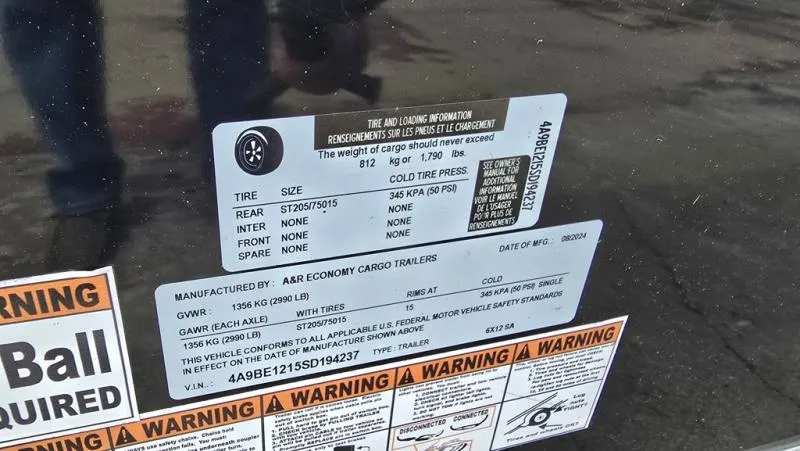 used Cargo (Enclosed) Trailers Other  for sale, in Milan, TN Thumbnail 8