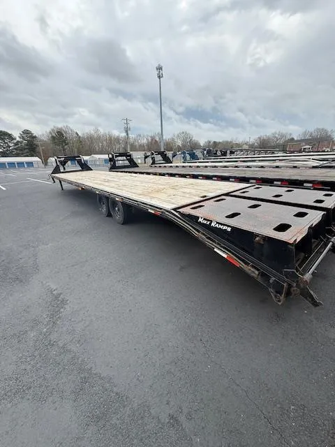 used Equipment / Flatbed Trailers TrailMaxx Trailers  for sale, in Milan, TN Thumbnail 3