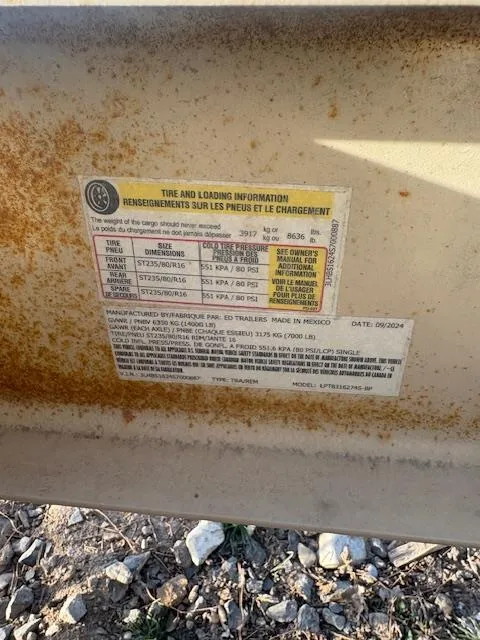 used Dump Trailers ED Trailers  for sale, in Milan, TN Thumbnail 6